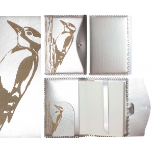 Notebook Woodpecker NB422 (12x17cm)