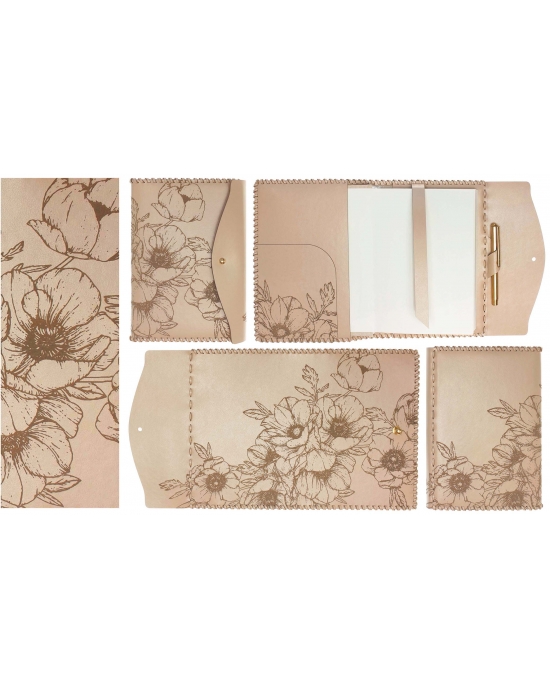 Notebook Poppy NB161 (12x17cm)