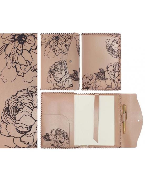 Notebook Peonies NB53 (12x17cm)