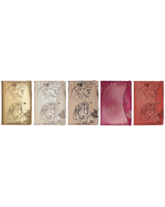 Notebook Peonies NB53 (12x17cm)