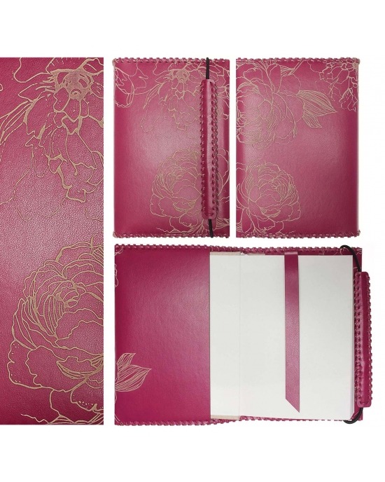 Notebook Peonies NB55 (11x17cm)