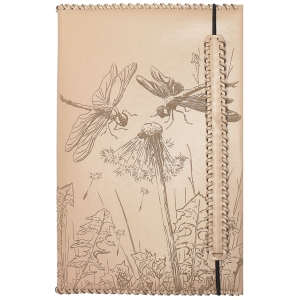 Notebook Dragonflies NB72 (15x22cm)