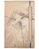 Notebook Dragonflies NB72 (15x22cm)