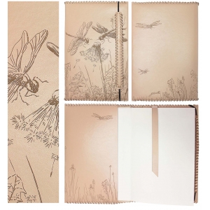 Notebook Dragonflies NB72 (15x22cm)