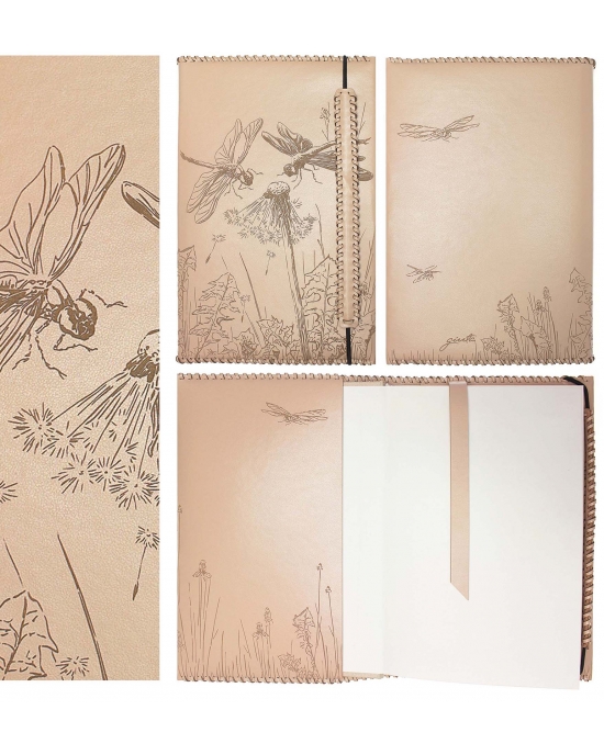 Notebook Dragonflies NB72 (15x22cm)