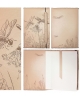 Notebook Dragonflies NB72 (15x22cm)