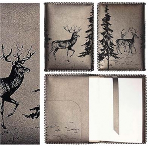 Notebook Deer NB87a(11x17cm)