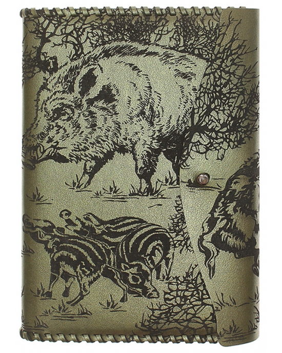 Notebook Wild Boar NB173cl (12x17cm)