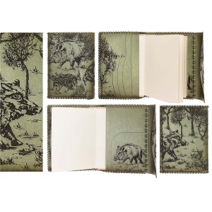 Notebook Wild Boar NB173cl (12x17cm)