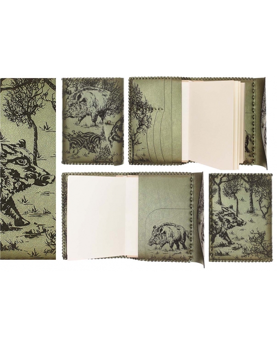 Notebook Wild Boar NB173cl (12x17cm)