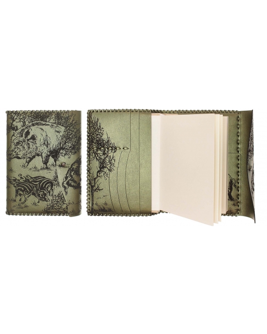 Notebook Wild Boar NB173cl (12x17cm)
