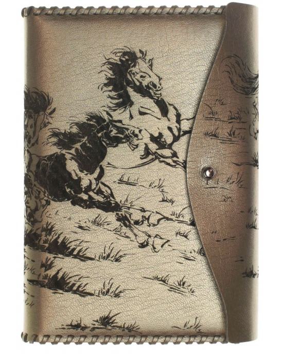 Notebook Horses NB95 (12x17cm)