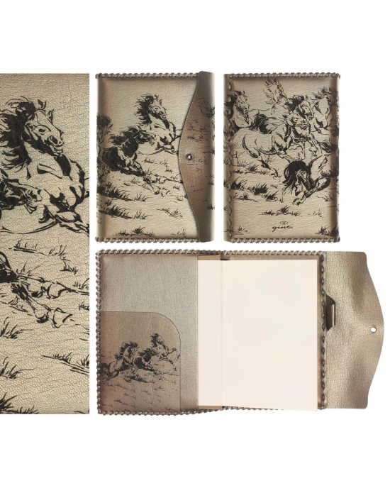 Notebook Horses NB95 (12x17cm)