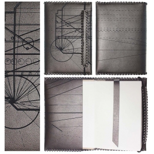 Notebook Geometry NB313 (11x17cm)