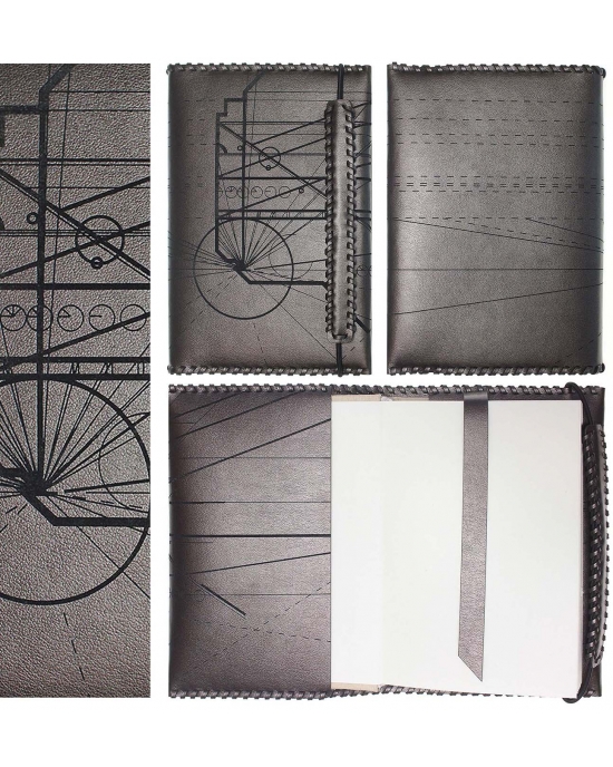 Notebook Geometry NB313 (11x17cm)