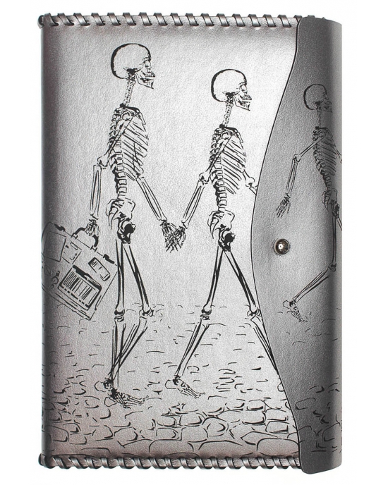 Notebook Skeleton NB137 (12x17cm)