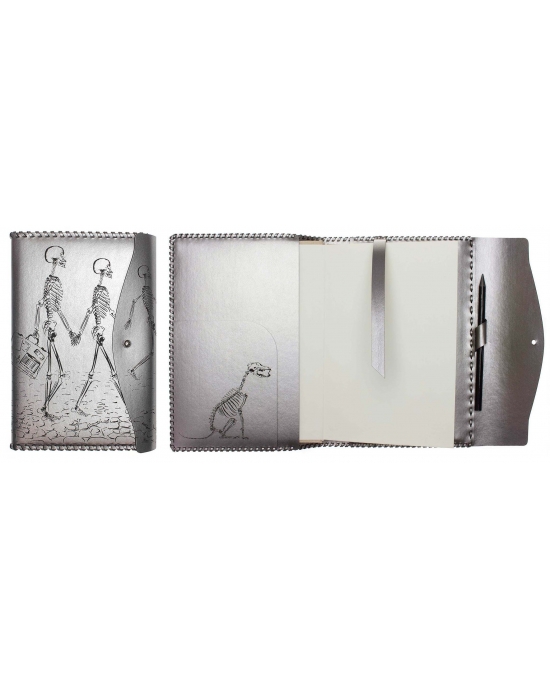 Notebook Skeleton NB137 (12x17cm)