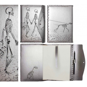 Notebook Skeleton NB137 (12x17cm)