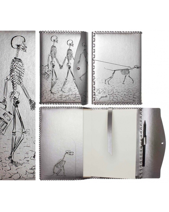 Notebook Skeleton NB137 (12x17cm)