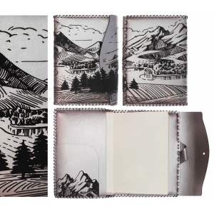Notebook Mountain NB323 (12x17cm)