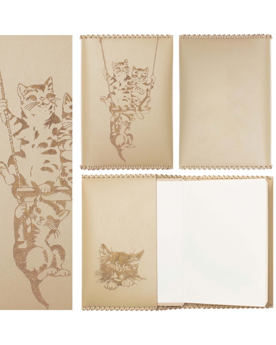 Notebook Kittens NB267 (11x17cm)