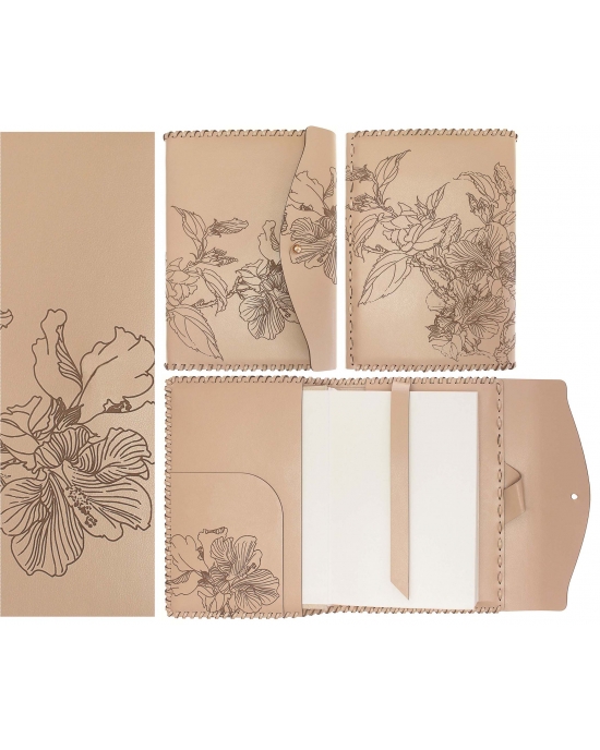Notebook Flowers NB366 (12x17cm)