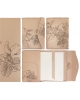 Notebook Flowers NB366 (12x17cm)