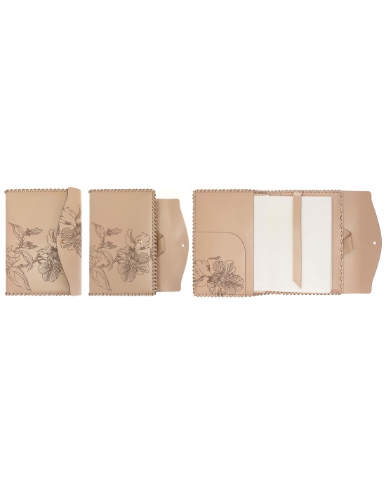 Notebook Flowers NB366 (12x17cm)
