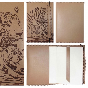 Notebook Tiger family NB388 (11x17cm)