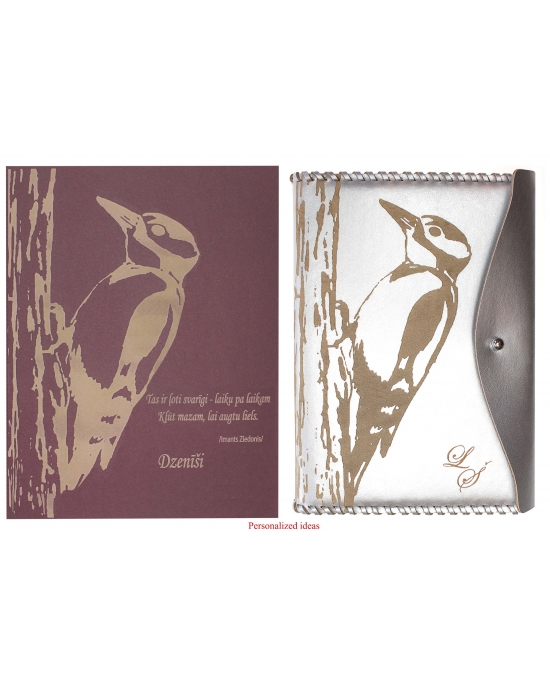 Notebook Woodpecker NB422 (12x17cm)