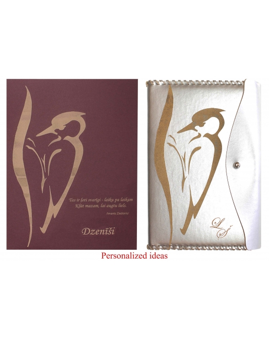 Notebook Woodpecker NB428 (12x17cm)