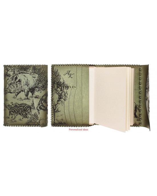 Notebook Wild Boar NB173cl (12x17cm)