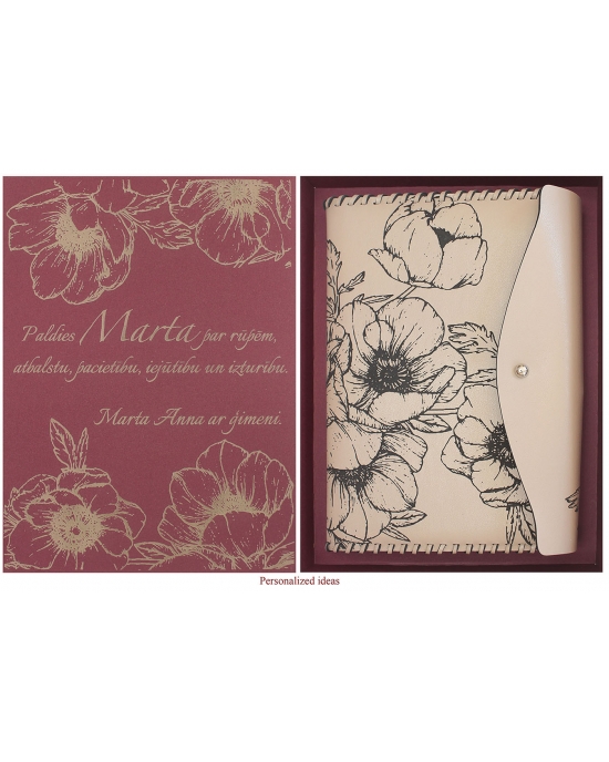 Notebook Poppy NB161 (12x17cm)
