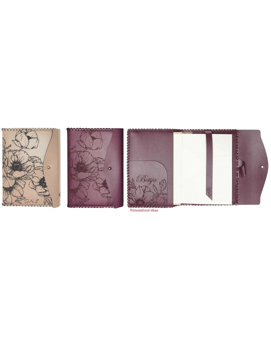 Notebook Poppy NB161 (12x17cm)