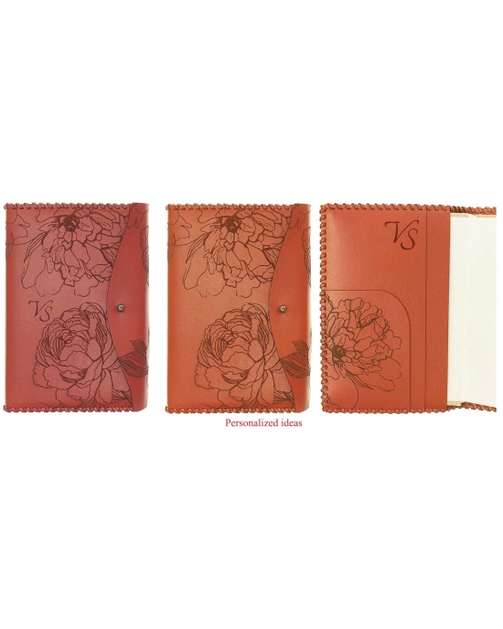 Notebook Peonies NB53cl (12x17cm)