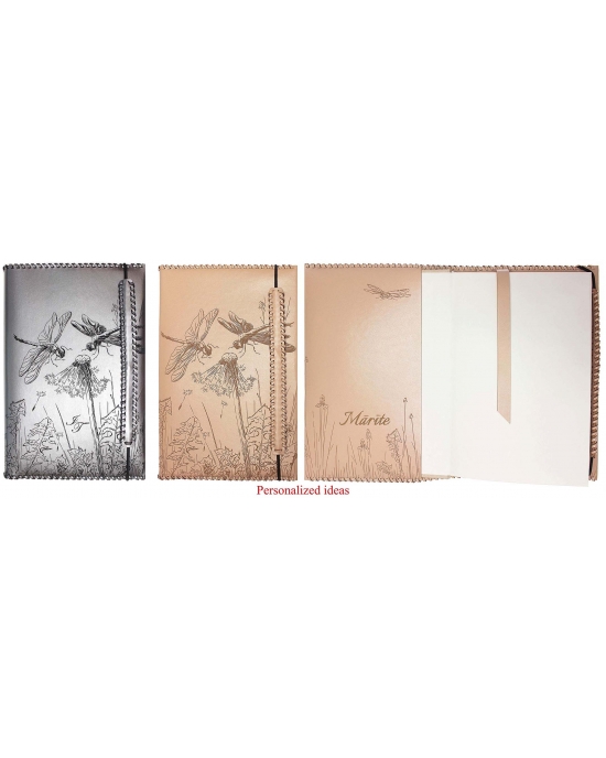 Notebook Dragonflies NB72 (15x22cm)
