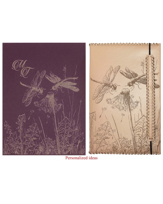 Notebook Dragonflies NB72 (15x22cm)