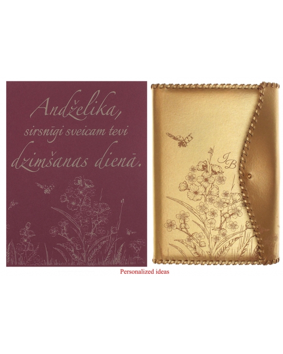 Notebook Ladybirds NB155 (12x17cm)