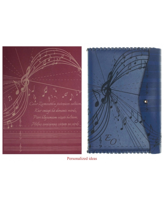 Notebook Music NB131 (12x17cm)