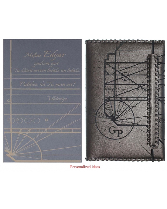Notebook Geometry NB313 (11x17cm)