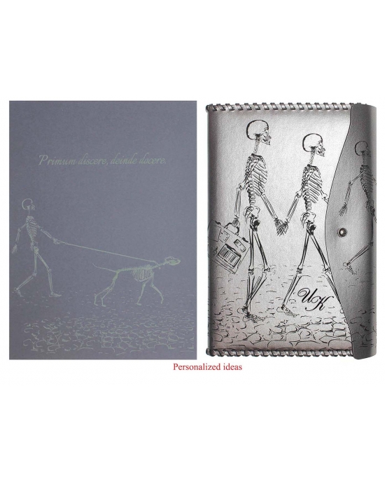 Notebook Skeleton NB137 (12x17cm)