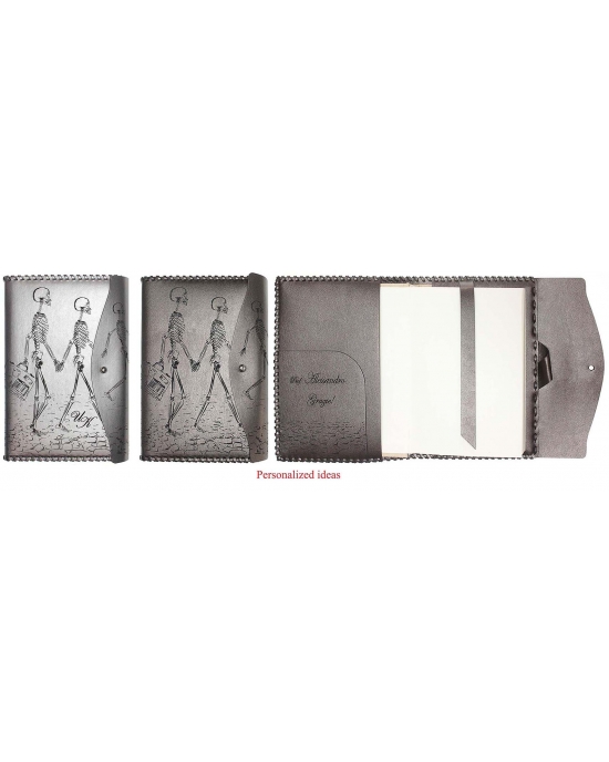 Notebook Skeleton NB137 (12x17cm)