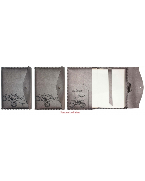 Notebook Motorcycle NB380 (12x17cm)