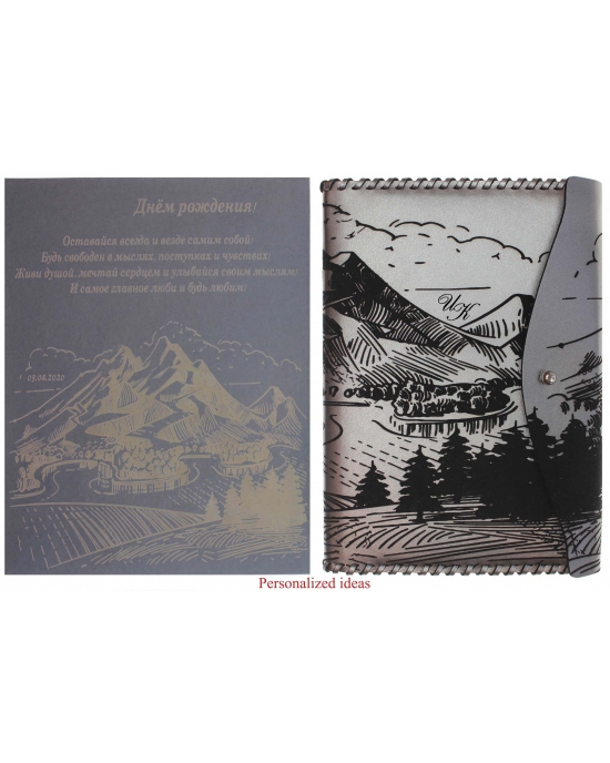 Notebook Mountain NB323 (12x17cm)