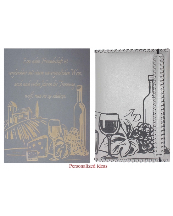 Notebook Vineyard NB376 (11x17cm)