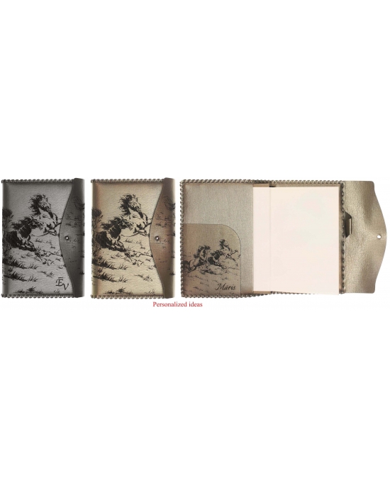 Notebook Horses NB95 (12x17cm)