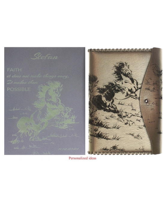 Notebook Horses NB95 (12x17cm)