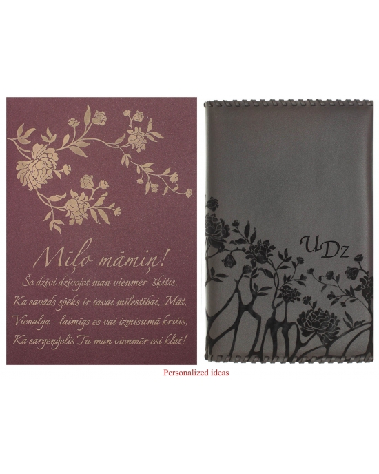 Notebook Roses tree NB213 (11x17cm)