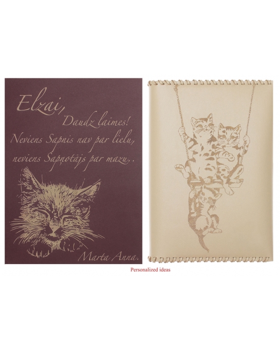 Notebook Kittens NB267 (11x17cm)