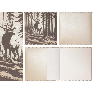 Notebook Deer NB470 (14.5x14,5cm)